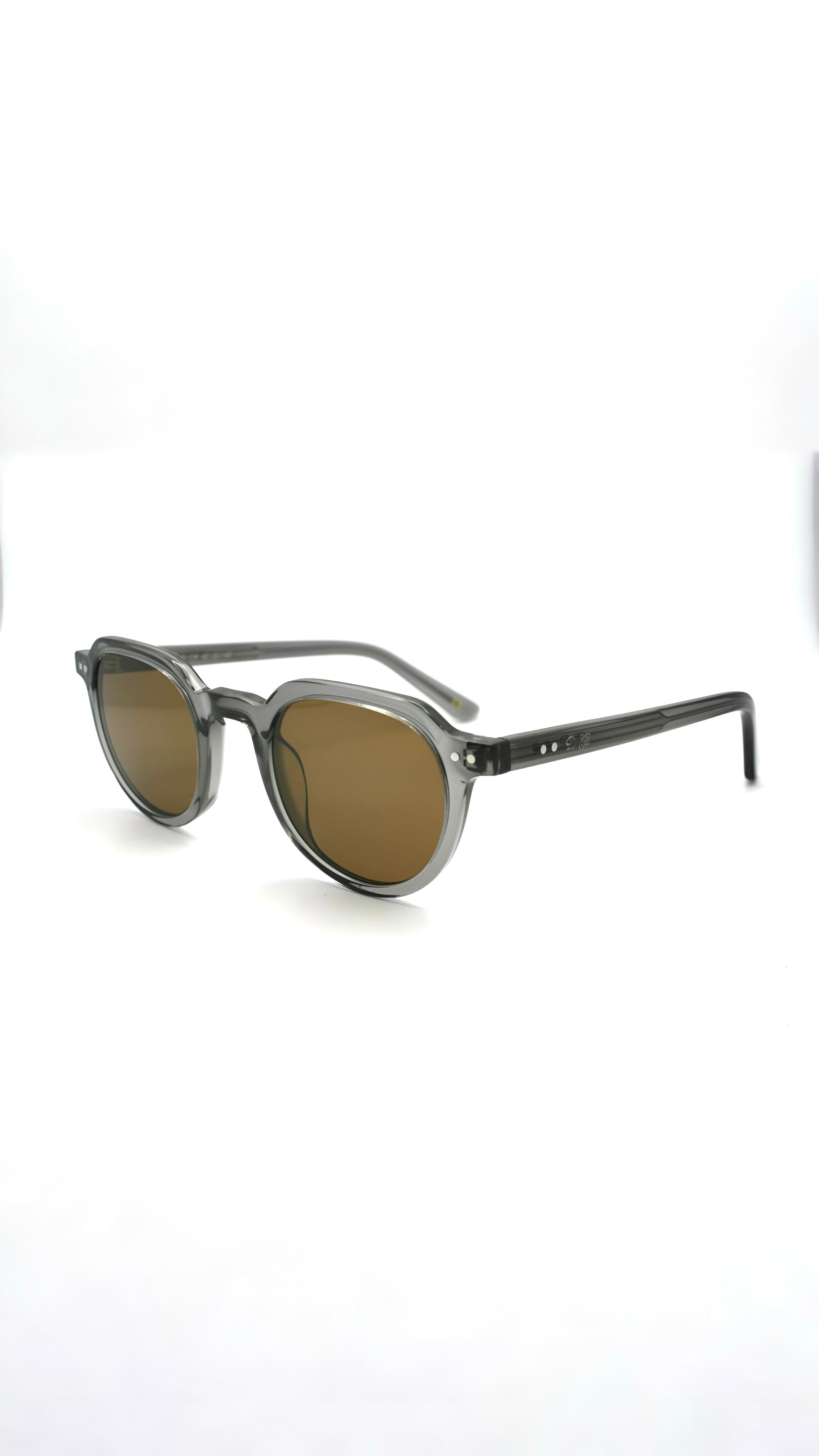 Di Capo Koh sunglasses - Grey acetate frame detail