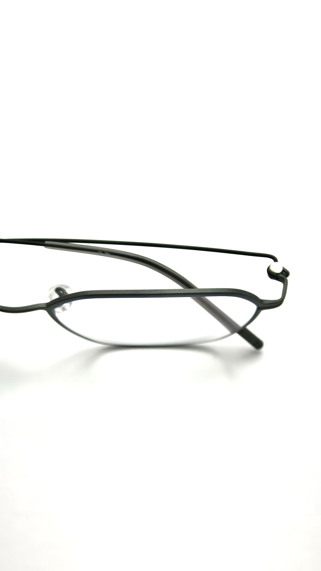 Gekko blue light glasses in Silver - Di Capo eyewear