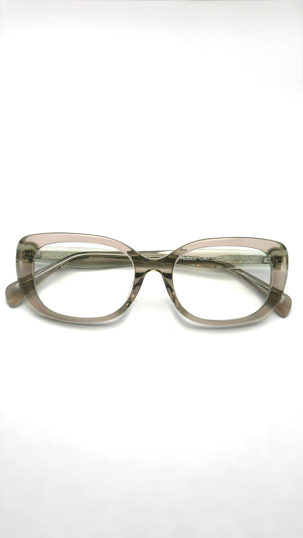 Holbox by Di Capo - Olive Green acetate sunglasses