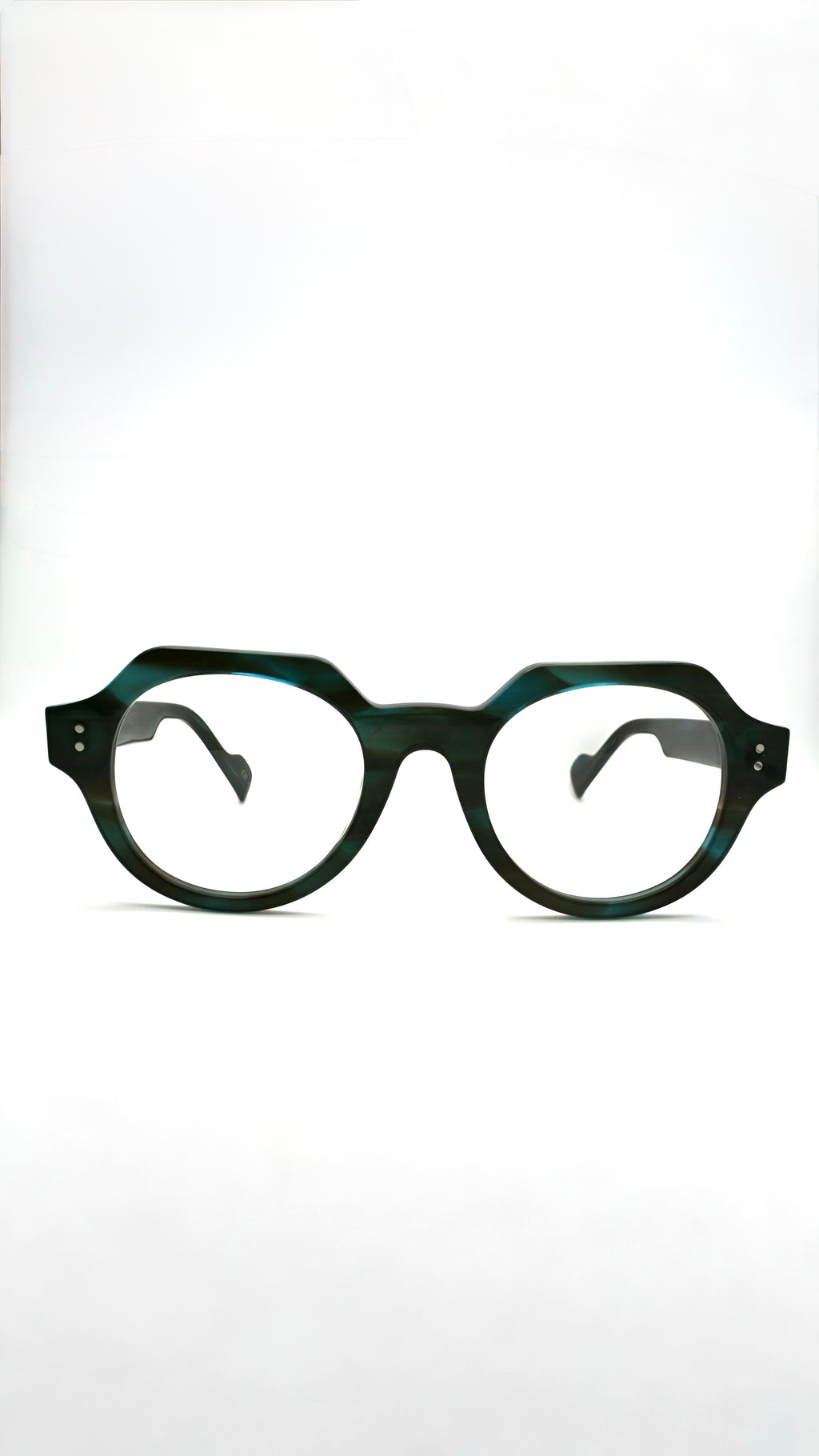 Di Capo Atitlan sunglasses in Green acetate