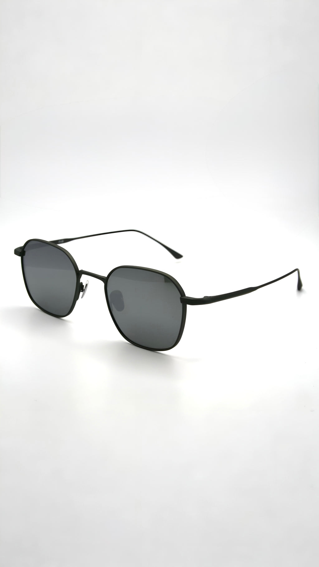 Shelby by Di Capo - Black titanium blue light glasses