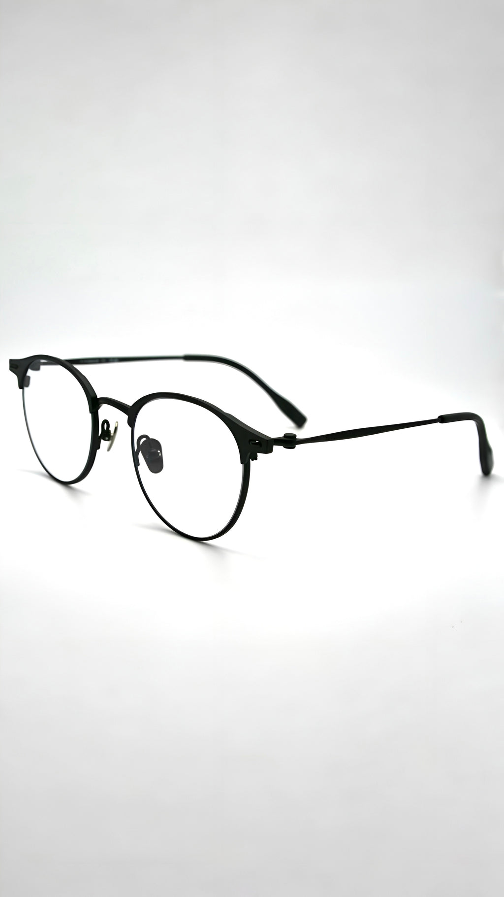 Gatsby Silver titanium blue light glasses - Di Capo