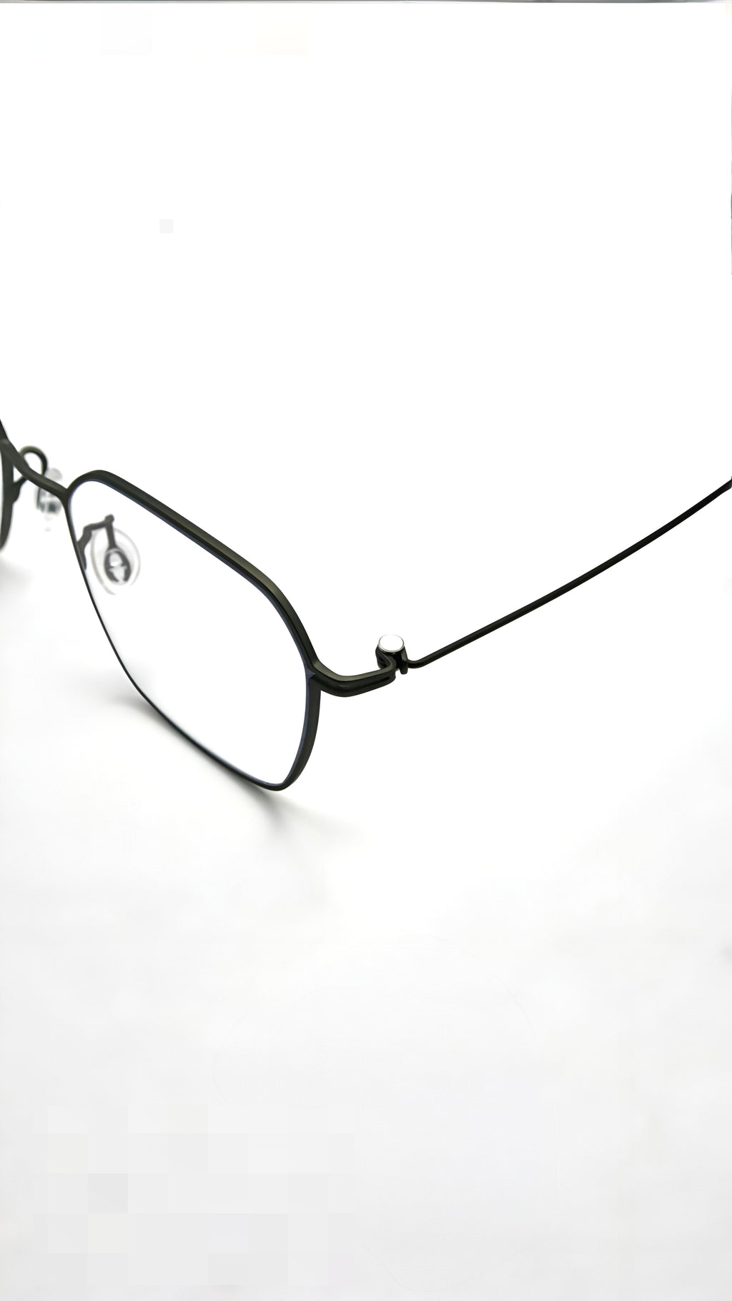 Gekko blue light glasses in Silver - Di Capo eyewear