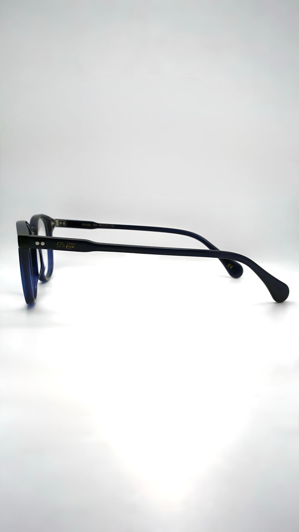 Ampat Blue acetate frame - Di Capo sunglasses