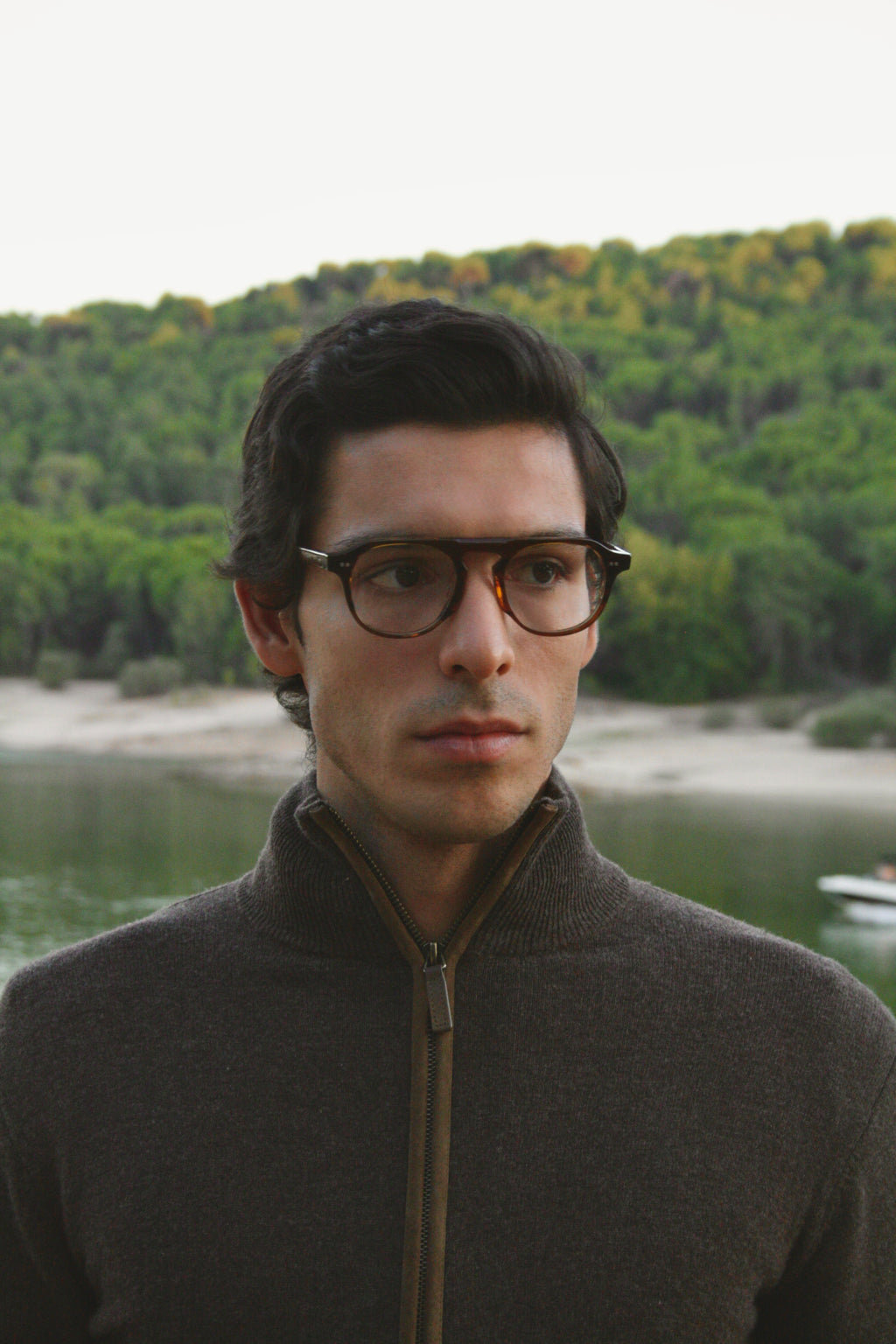 Siargao by Di Capo - Black acetate sunglasses