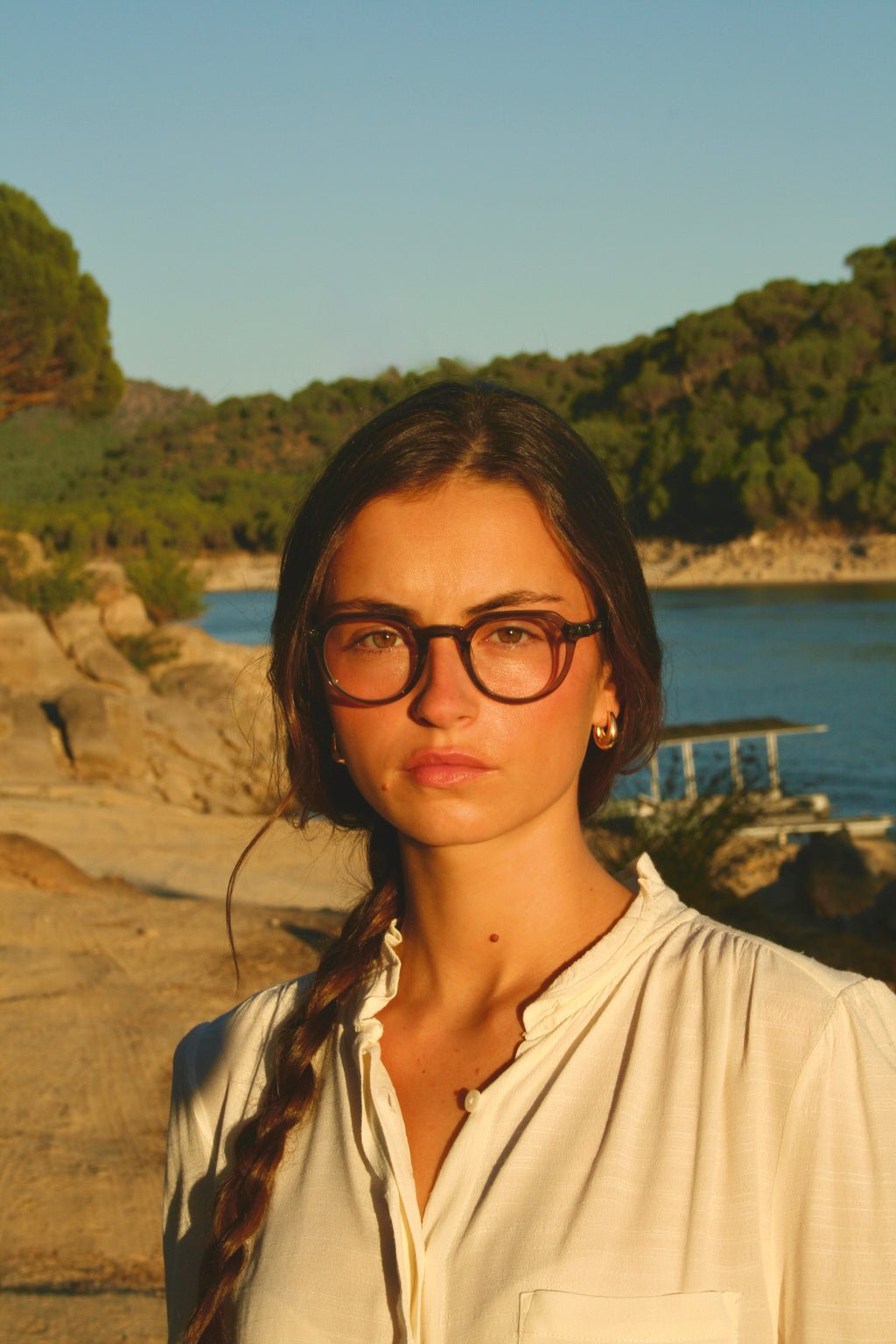 Koh Black acetate frame - Di Capo sunglasses