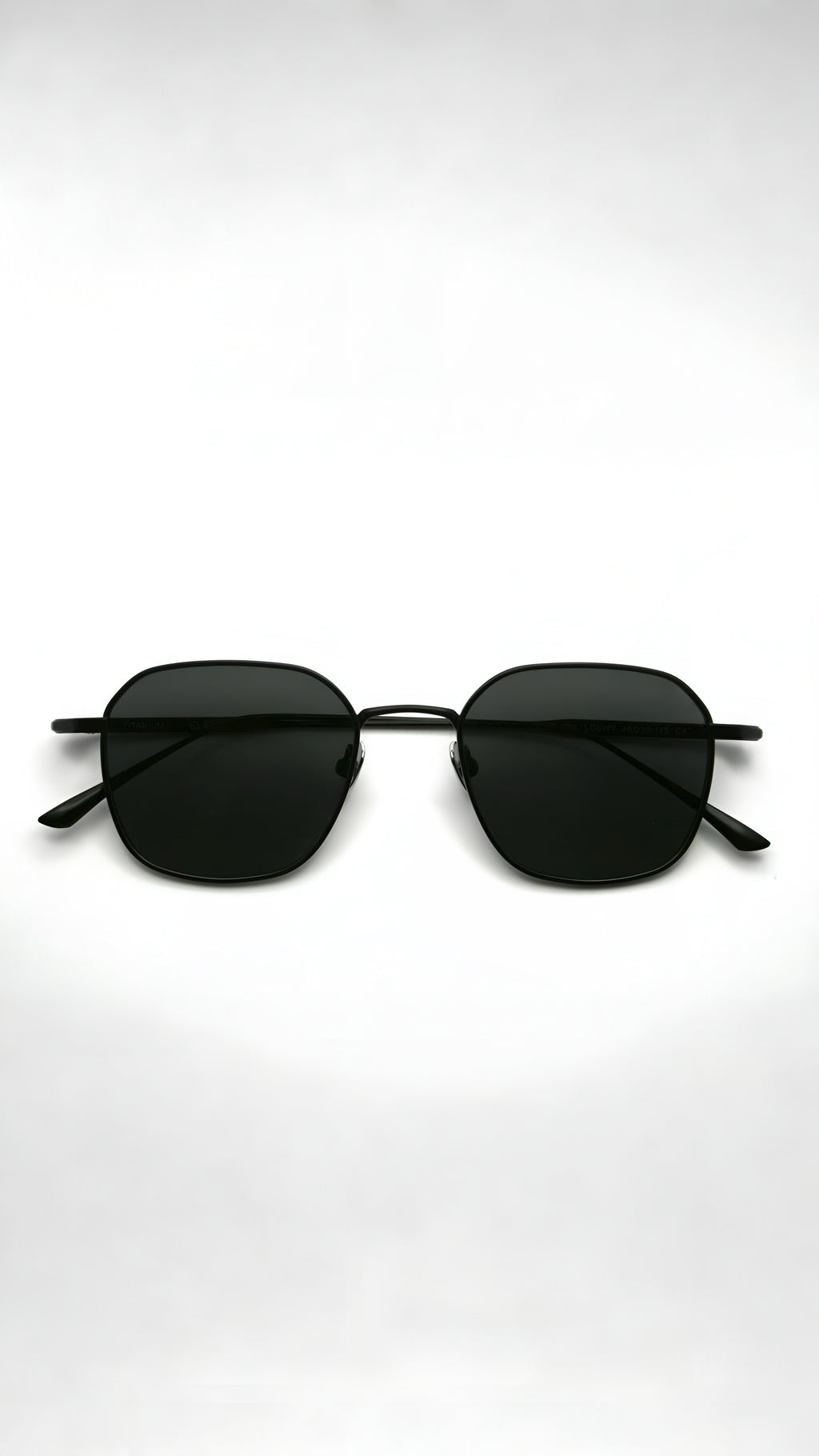 Shelby Black titanium frame - Di Capo screen glasses