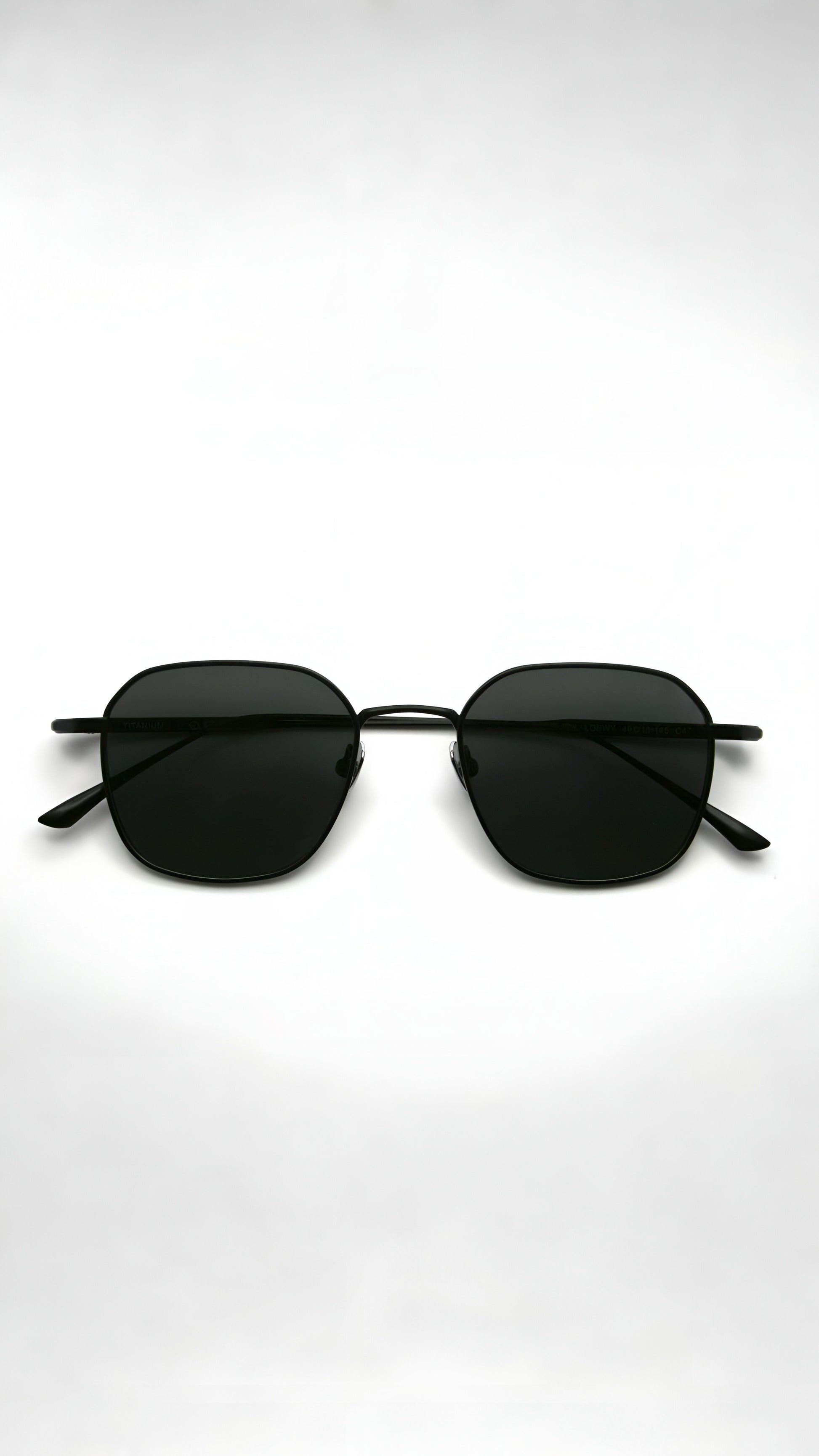 Shelby Black titanium frame - Di Capo screen glasses