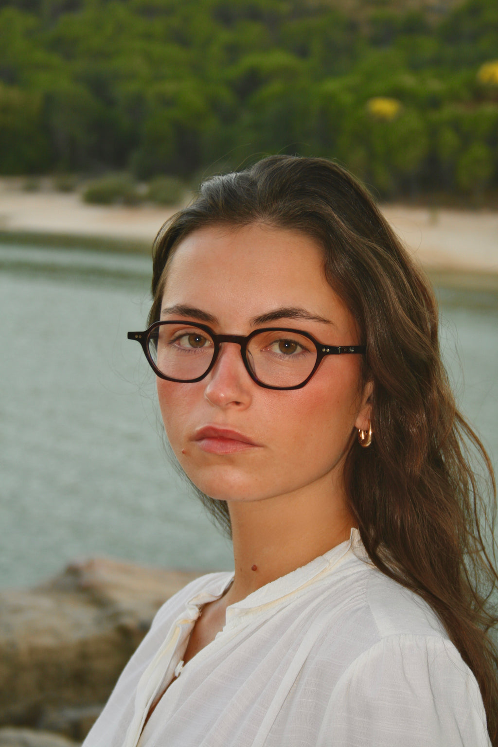 Lombok Black acetate frame - Di Capo sunglasses