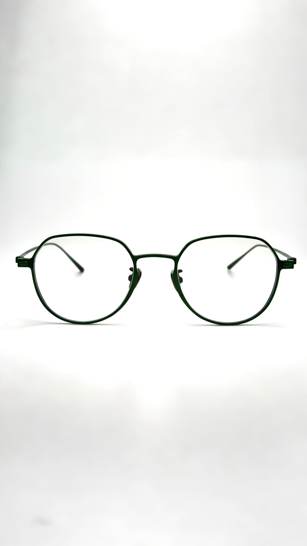 Vesper blue light glasses in Clear - Di Capo eyewear