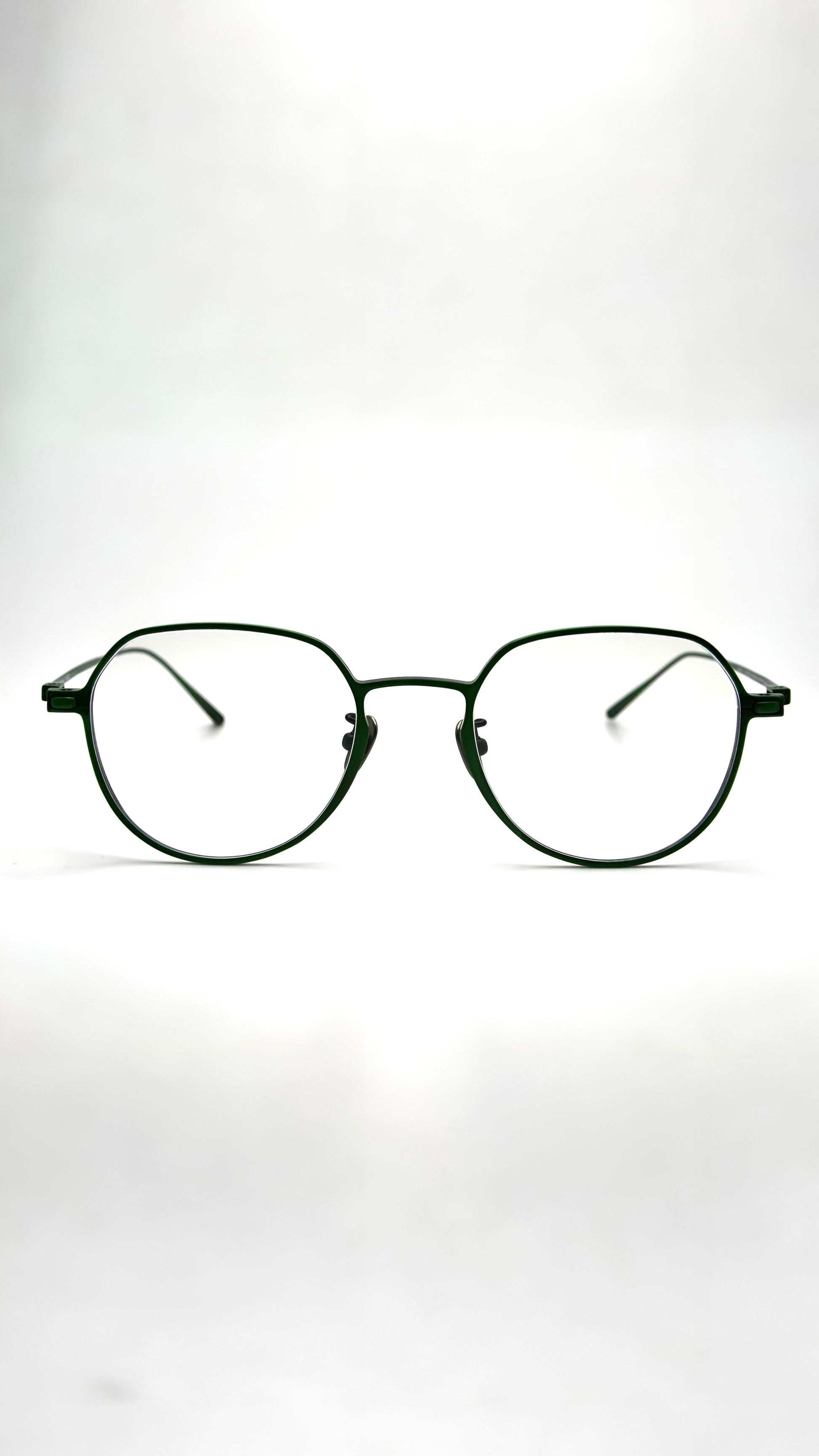 Vesper blue light glasses in Clear - Di Capo eyewear