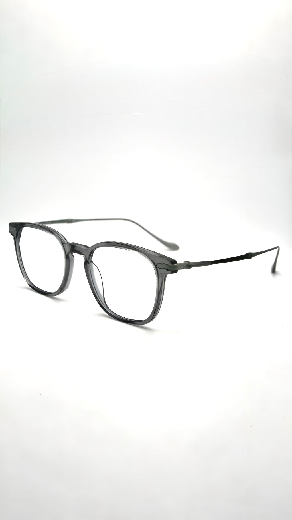Bond Clear titanium blue light glasses - Di Capo