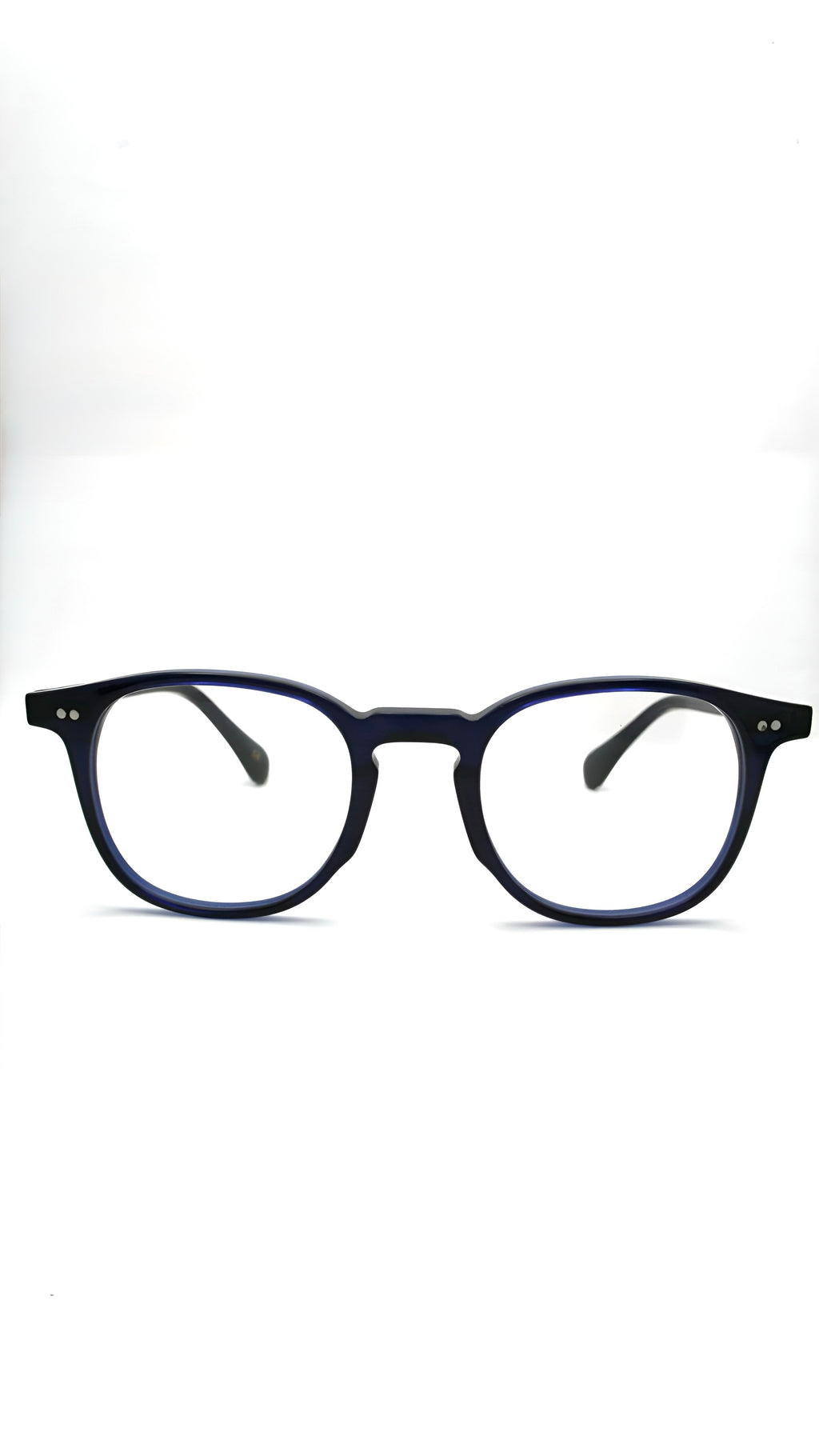 Di Capo Ampat sunglasses - Blue acetate frame detail