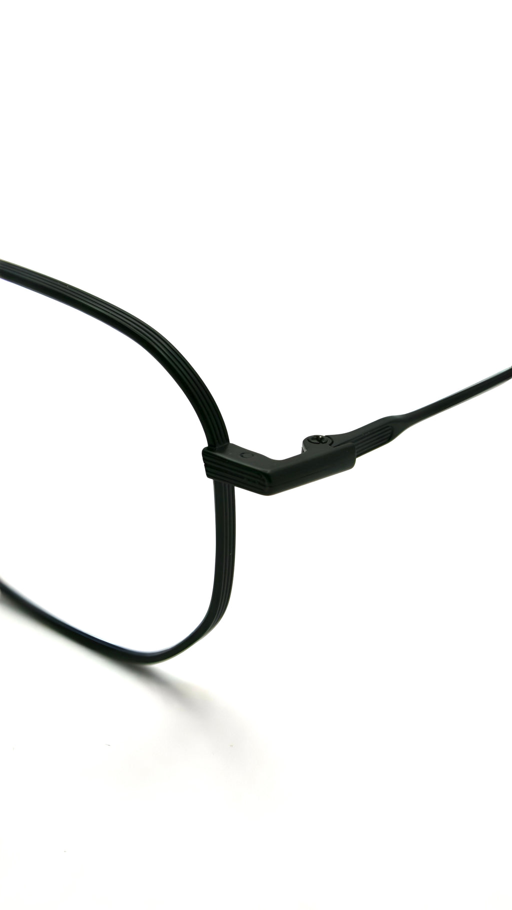 Montana Silver titanium frame - Di Capo screen glasses