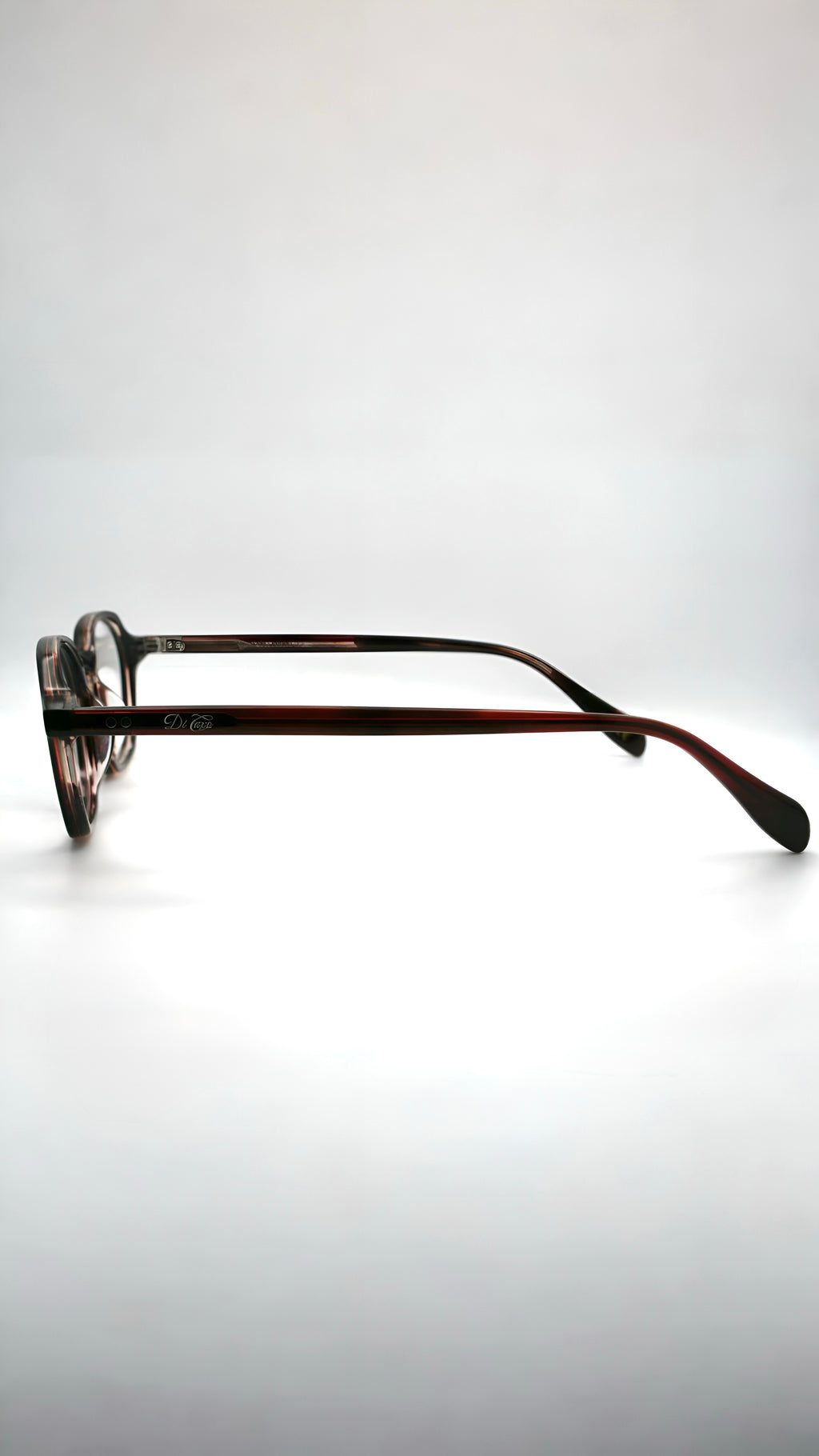Di Capo Lombok - Black acetate sunglasses