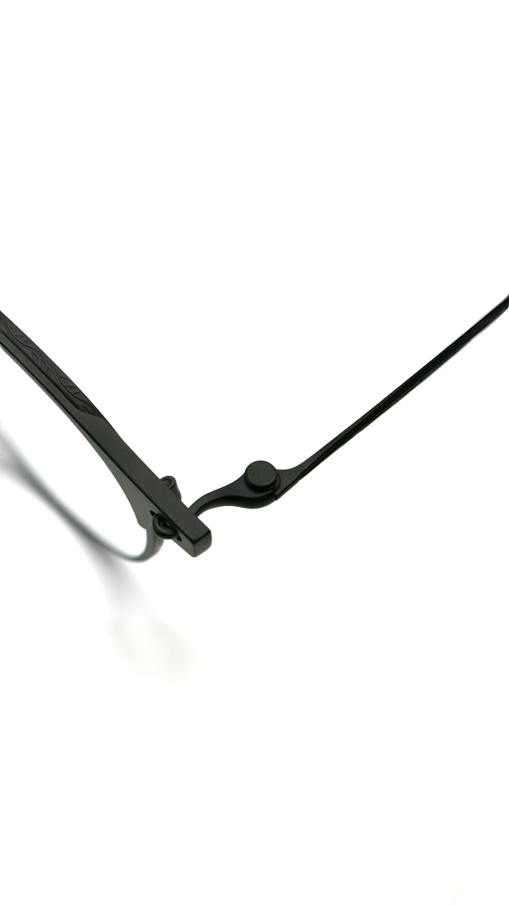 Gatsby blue light glasses in Silver - Di Capo eyewear
