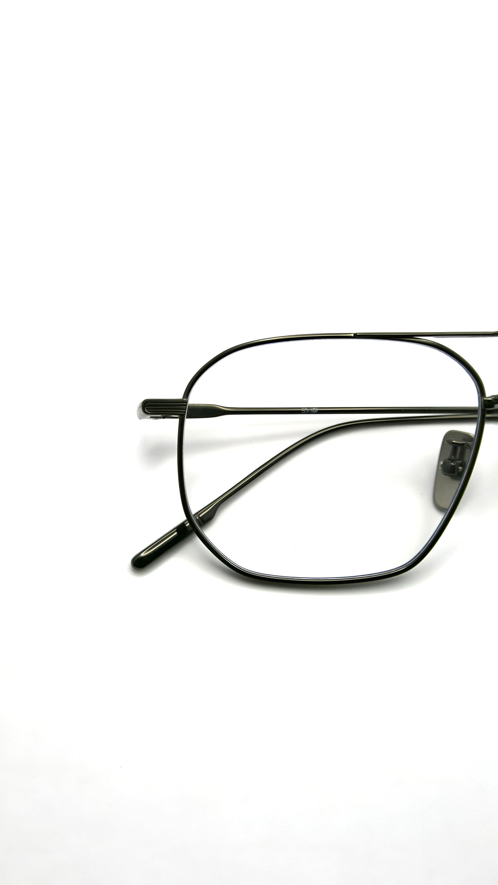 Montana by Di Capo - Silver titanium blue light glasses