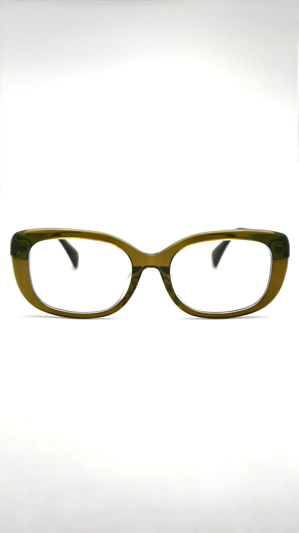 Di Capo Holbox sunglasses in Olive Green acetate