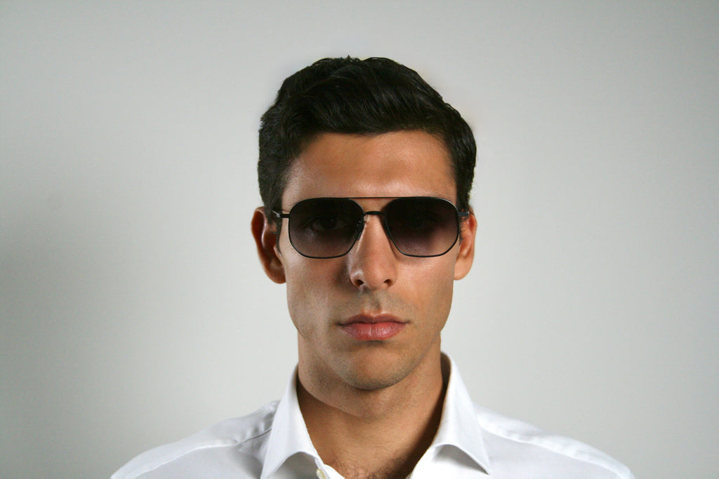 Montana by Di Capo - Black acetate sunglasses