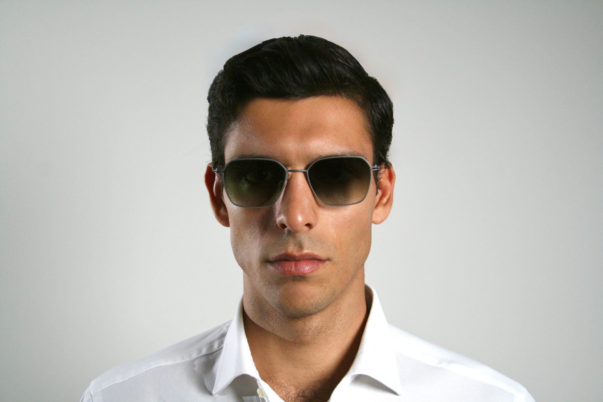Di Capo Gekko blue light glasses - Black acetate frame