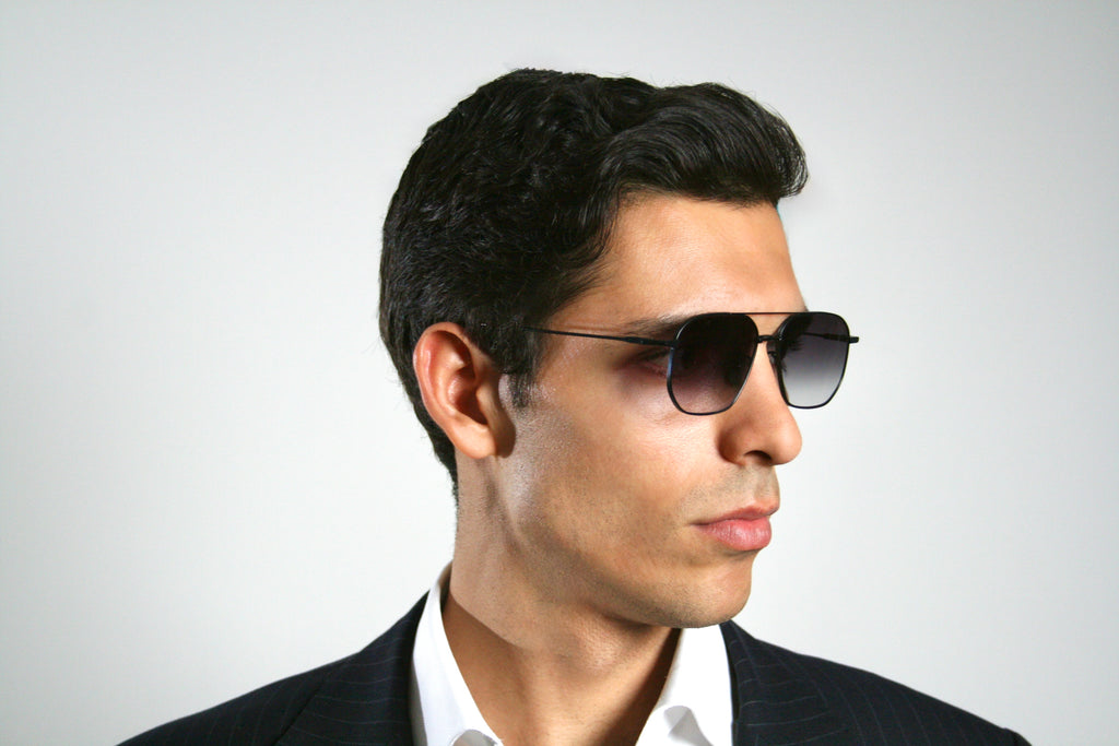 Di Capo Montana Black - premium acetate sunglasses