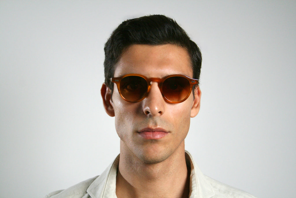 Tourmaline sunglasses in Forest Green - Di Capo eyewear
