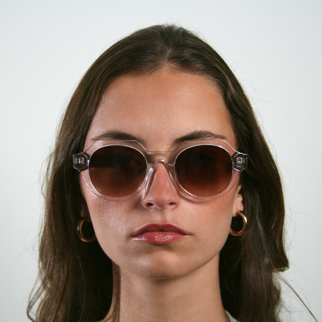 Di Capo Atitlan Green sunglasses - acetate frame
