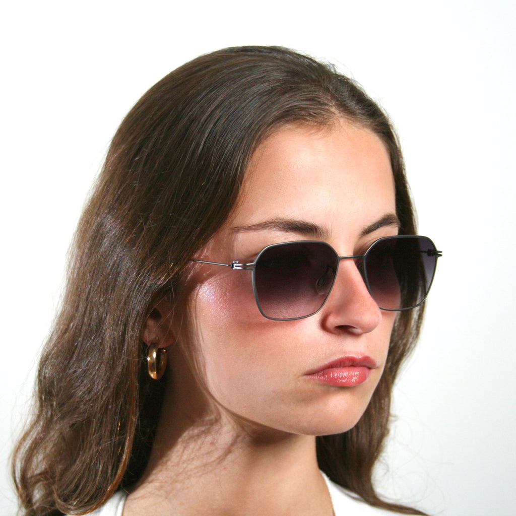Gekko Black titanium frame - Di Capo screen glasses
