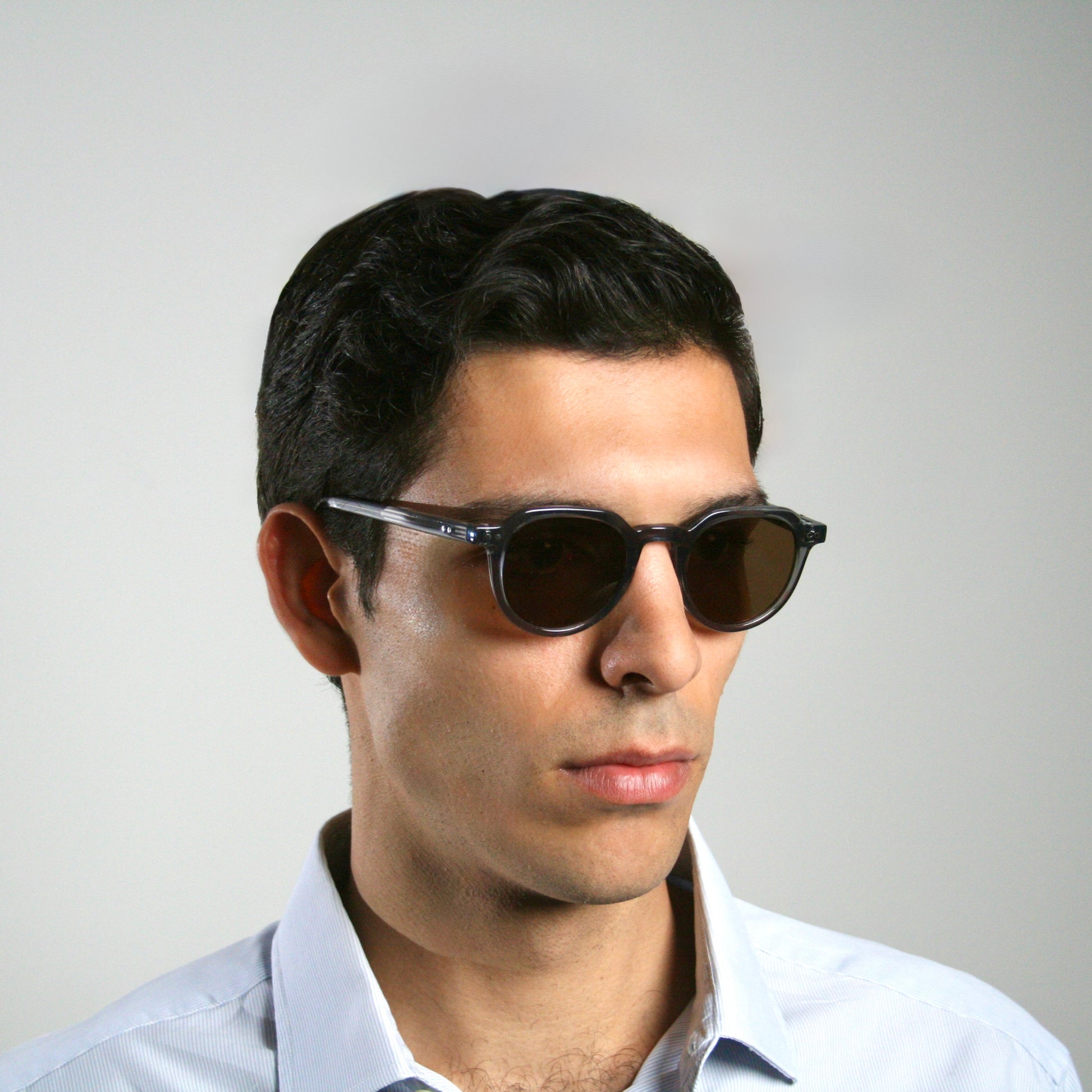 Koh Grey acetate frame - Di Capo sunglasses