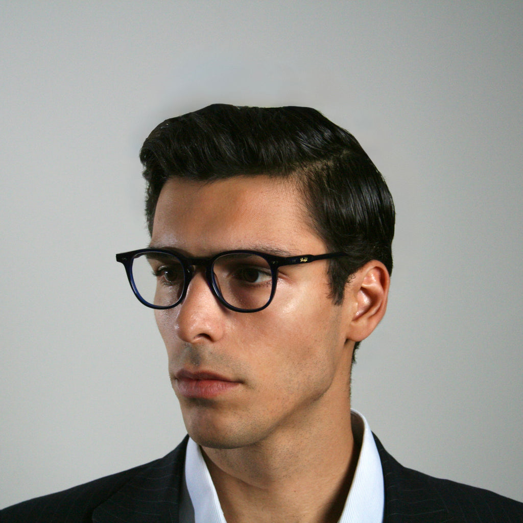 Di Capo Ampat sunglasses - Green acetate frame detail