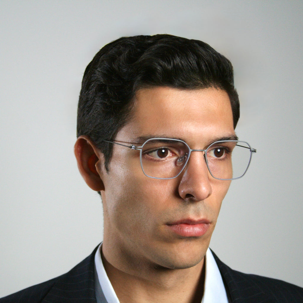 Gekko Silver - Di Capo blue light glasses