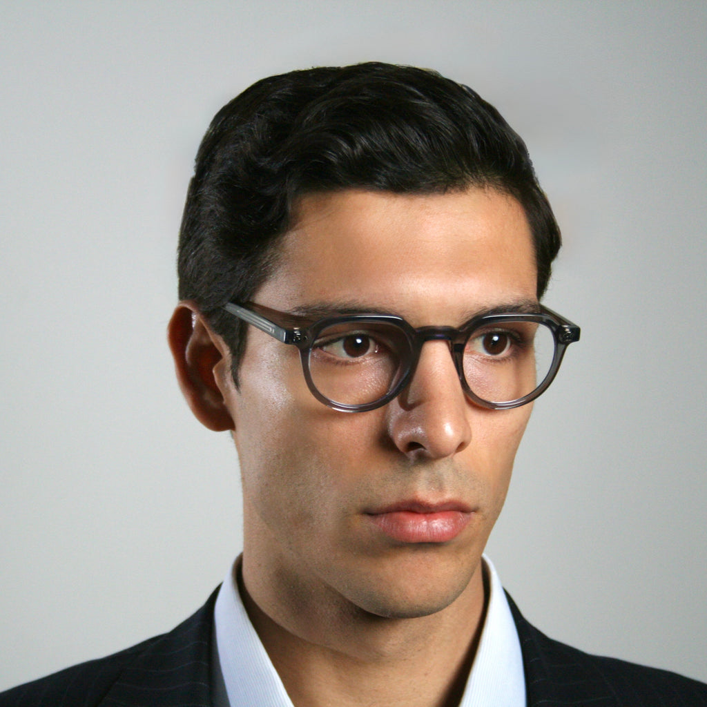 Di Capo Koh - Black acetate sunglasses