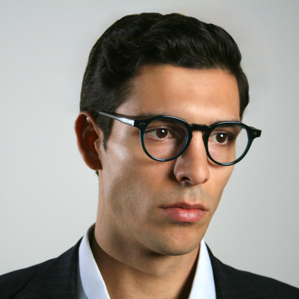 Di Capo Tourmaline - Black acetate sunglasses