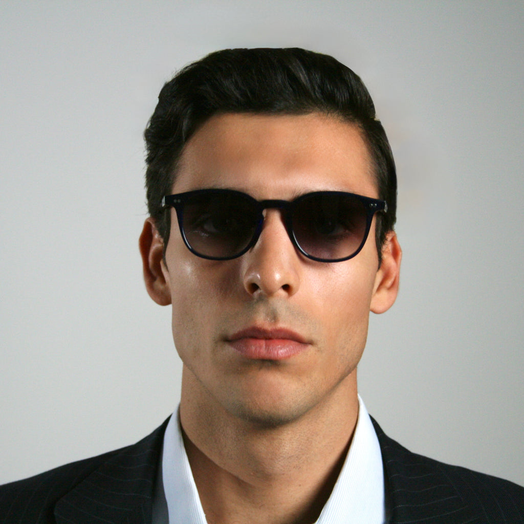 Ampat sunglasses in Navy Blue - Di Capo eyewear