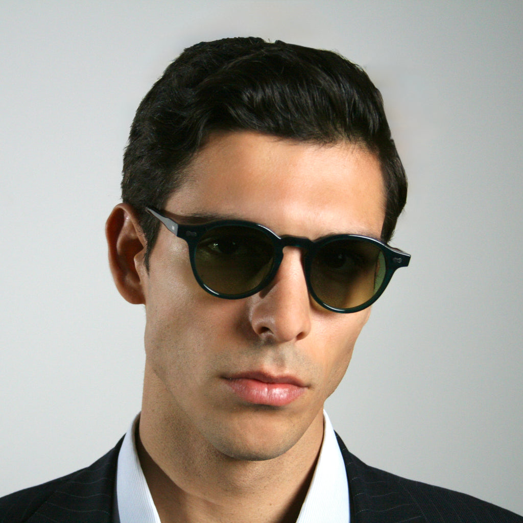 Tourmaline sunglasses in Forest Green - Di Capo eyewear