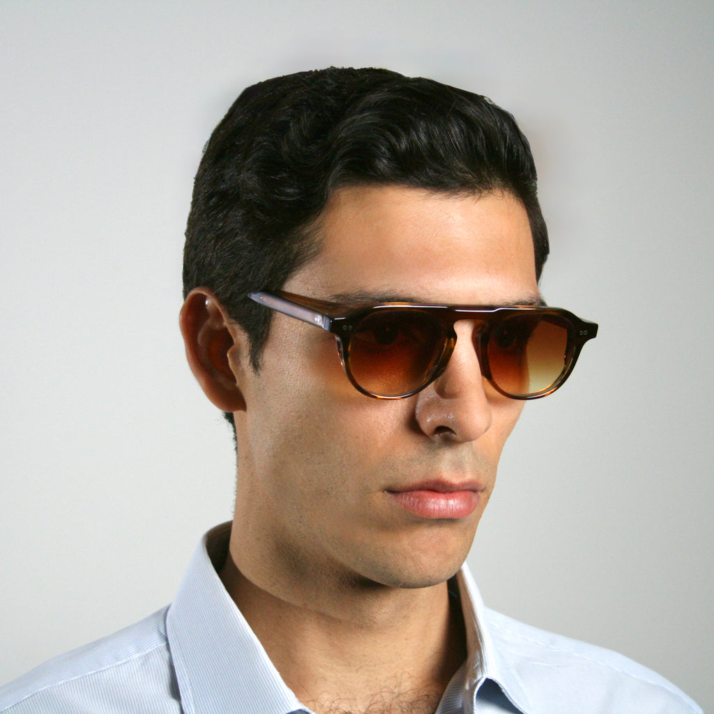 Di Capo Siargao Blue sunglasses - acetate frame