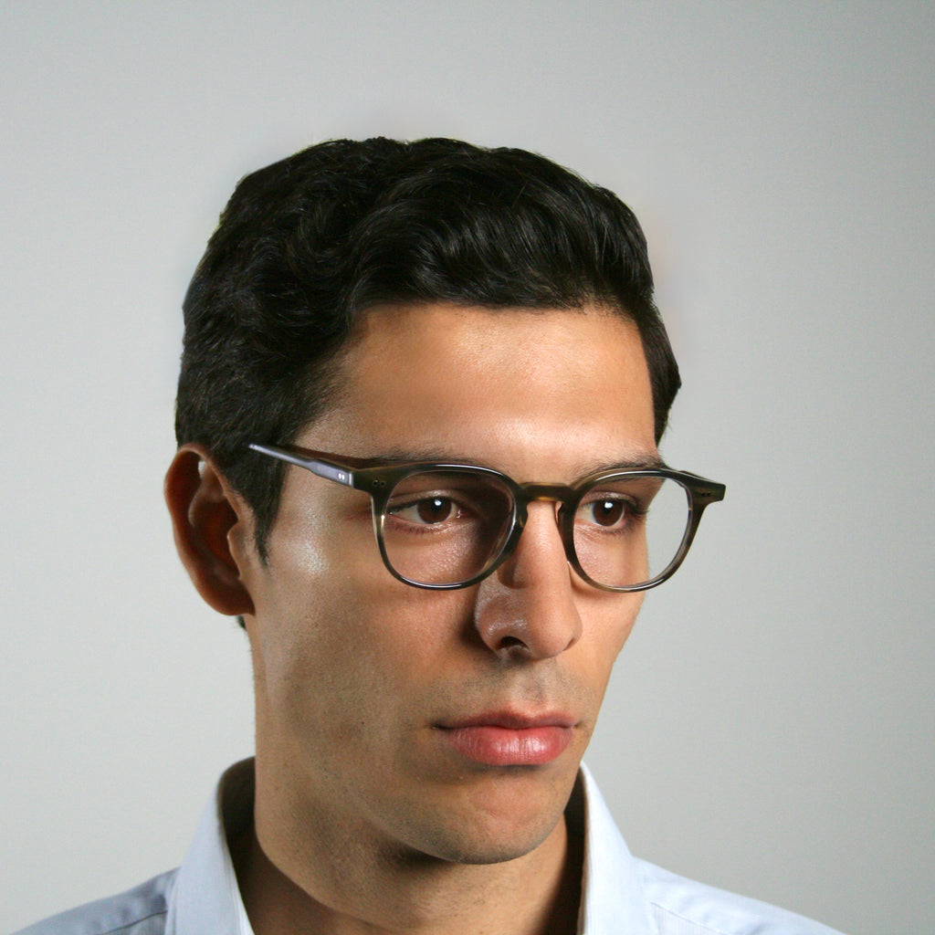 Di Capo Ampat Blue - premium acetate sunglasses