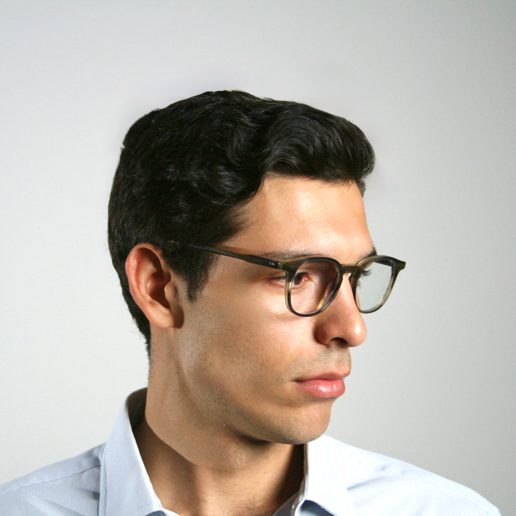 Ampat Blue acetate frame - Di Capo sunglasses