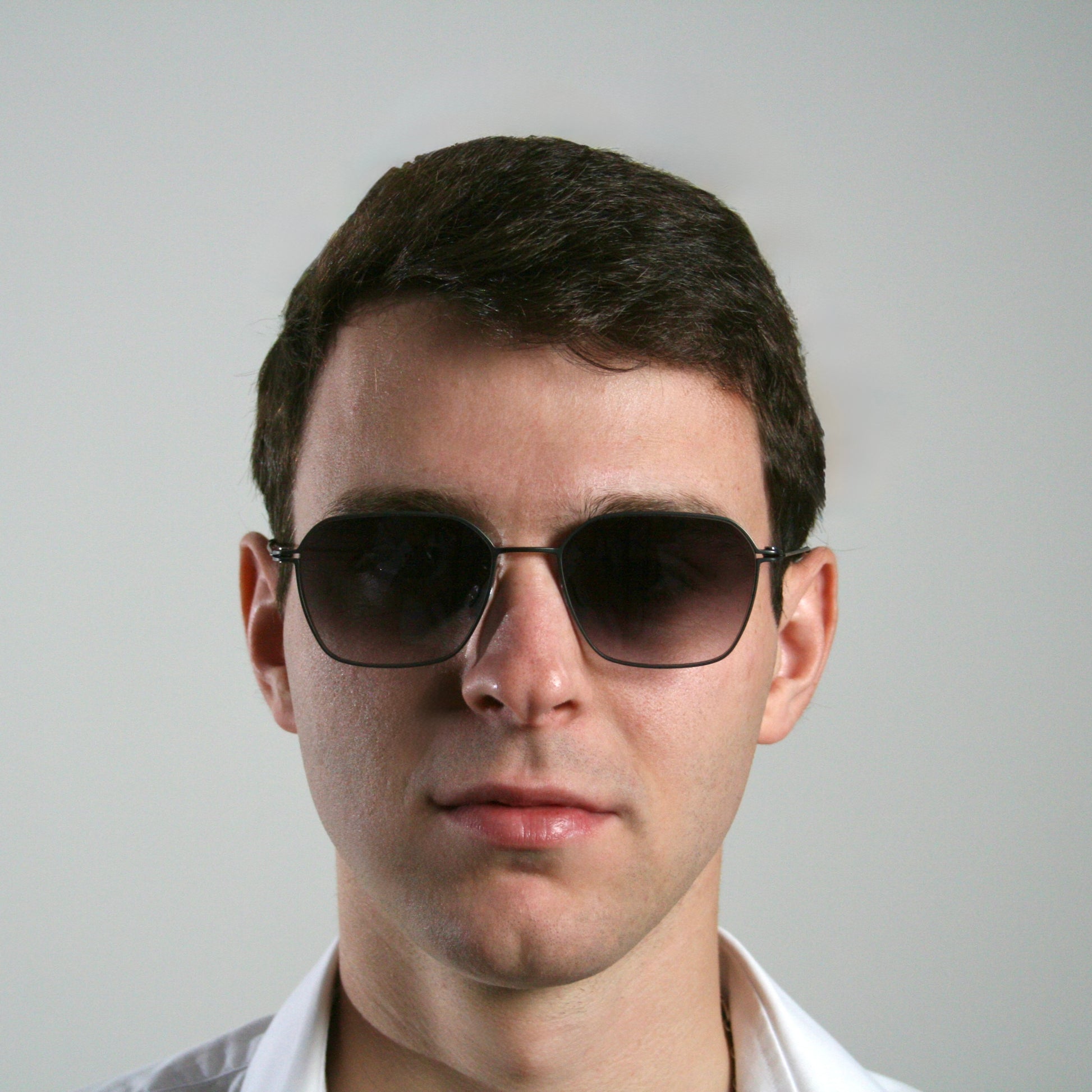Gekko by Di Capo - Black titanium blue light glasses