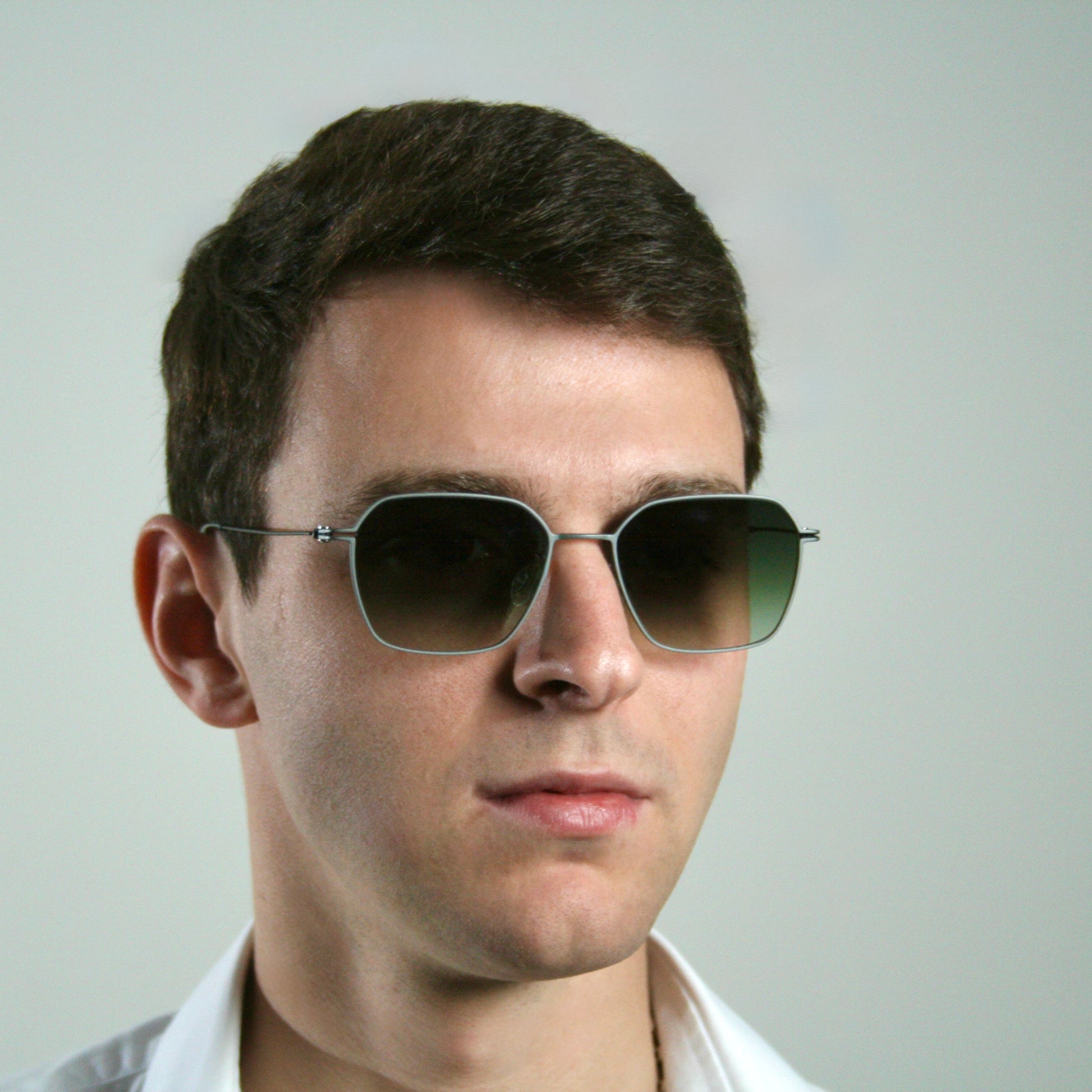 Gekko by Di Capo - Black acetate blue light glasses