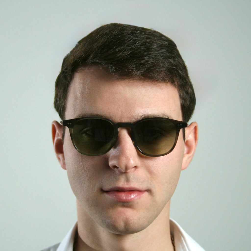Ampat sunglasses in Navy Blue - Di Capo eyewear