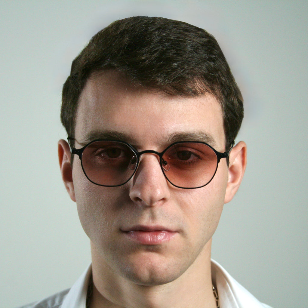 Belfort Black - Di Capo blue light glasses