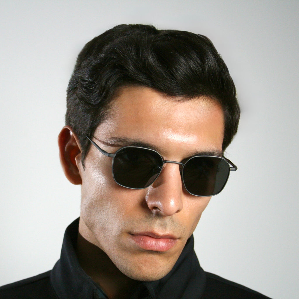 Shelby blue light glasses in Black - Di Capo eyewear