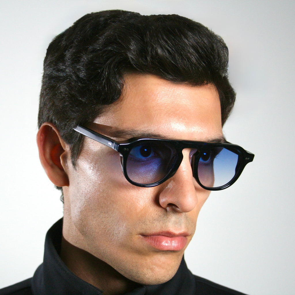 Di Capo Siargao Black sunglasses - acetate frame