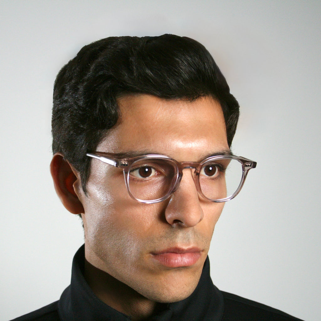 Di Capo Ampat - Blue acetate sunglasses