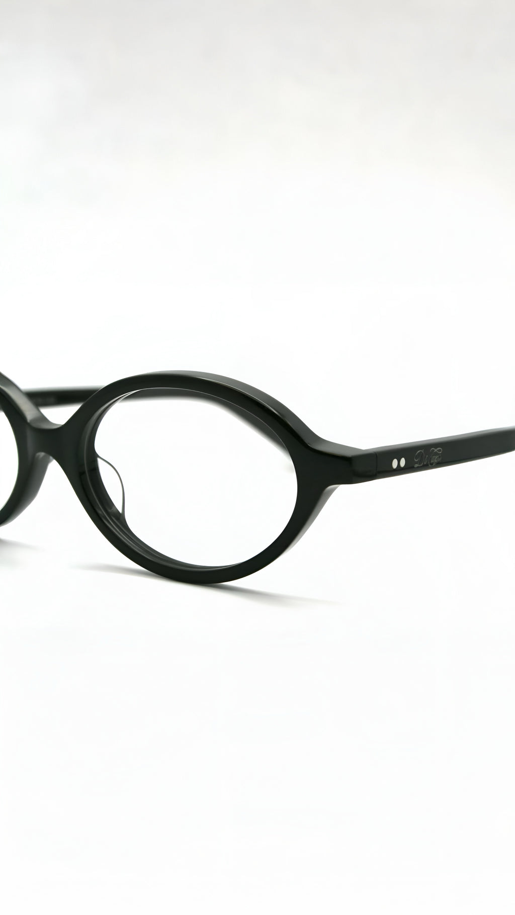 Di Capo Nusa - Black acetate blue light glasses