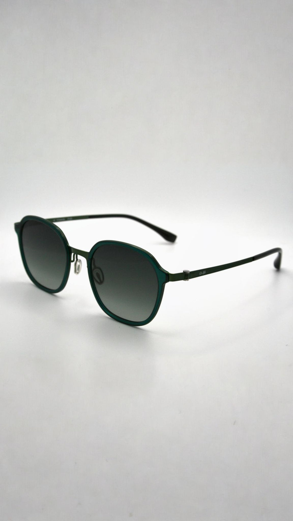Miranda Green acetate blue light glasses - Di Capo