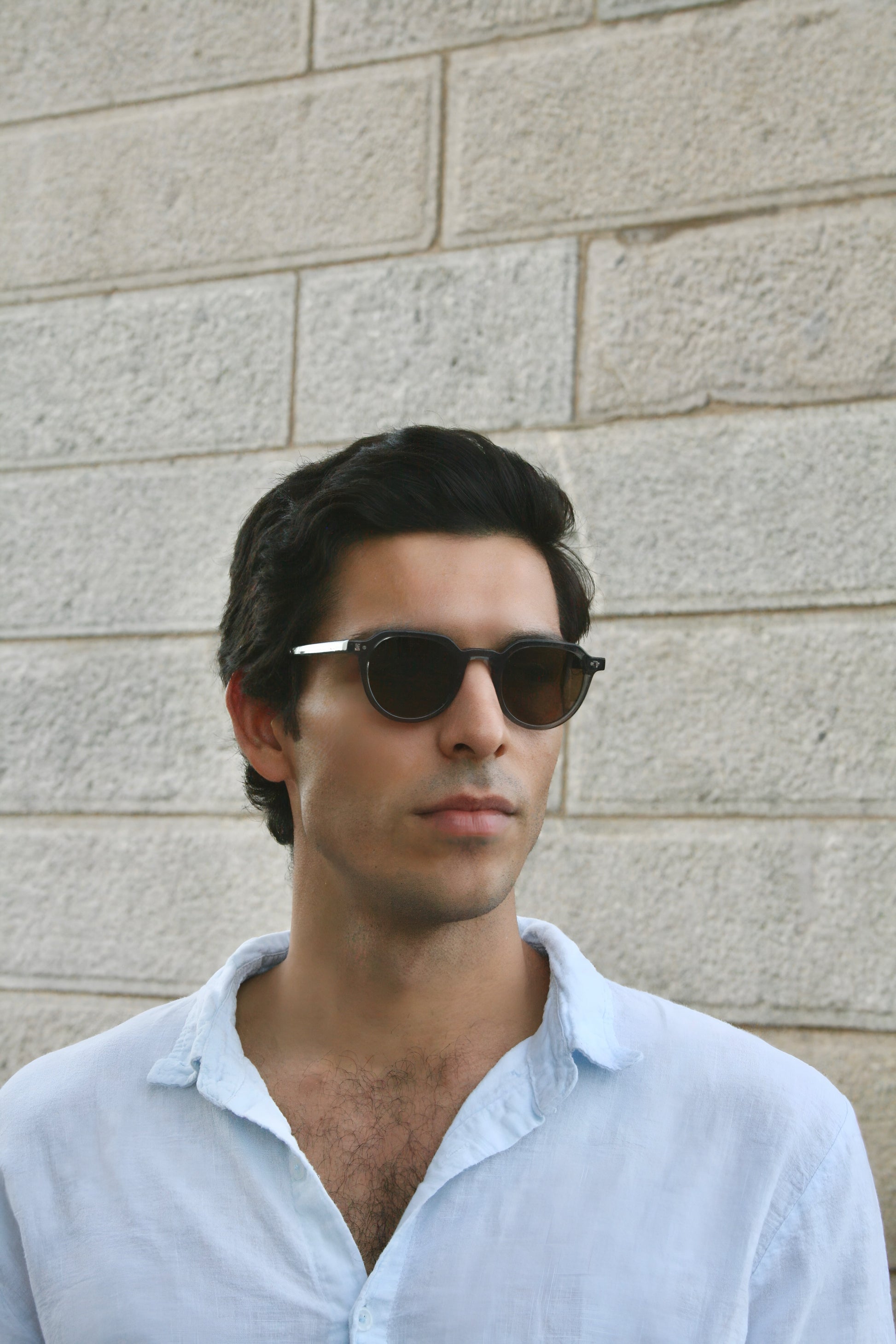 Koh Grey acetate frame - Di Capo sunglasses