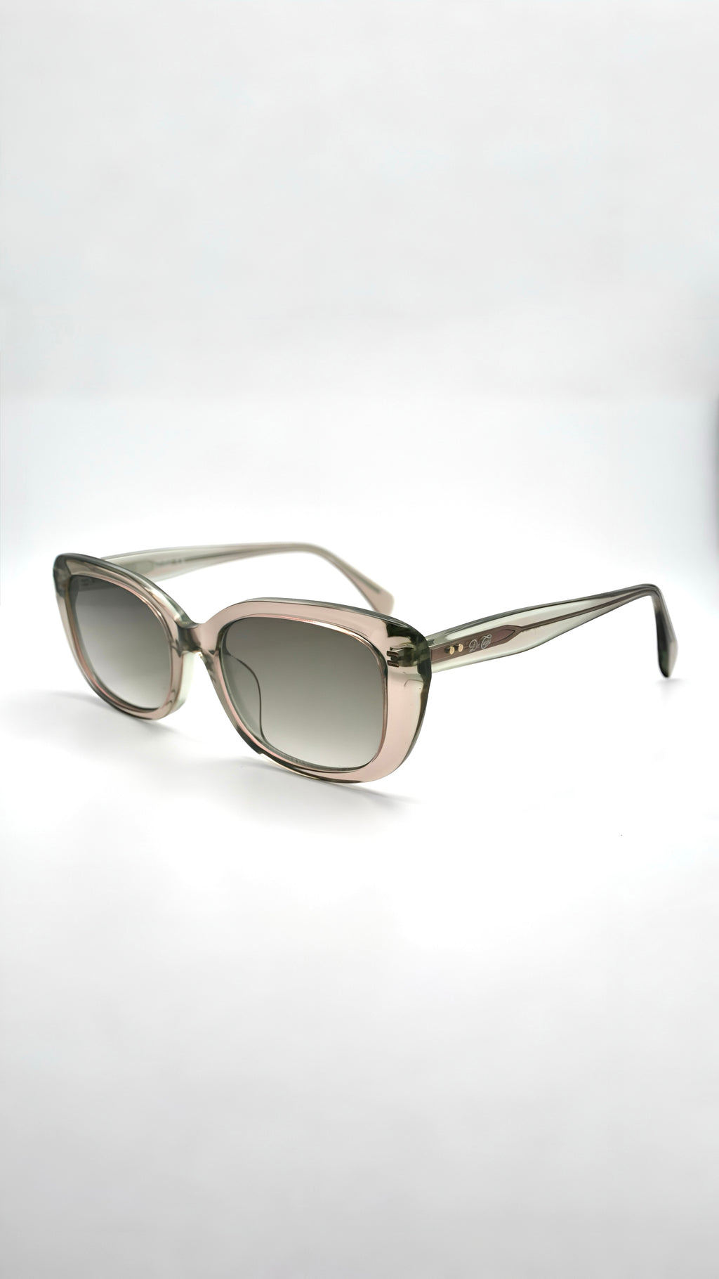 Holbox by Di Capo - Olive Green acetate sunglasses
