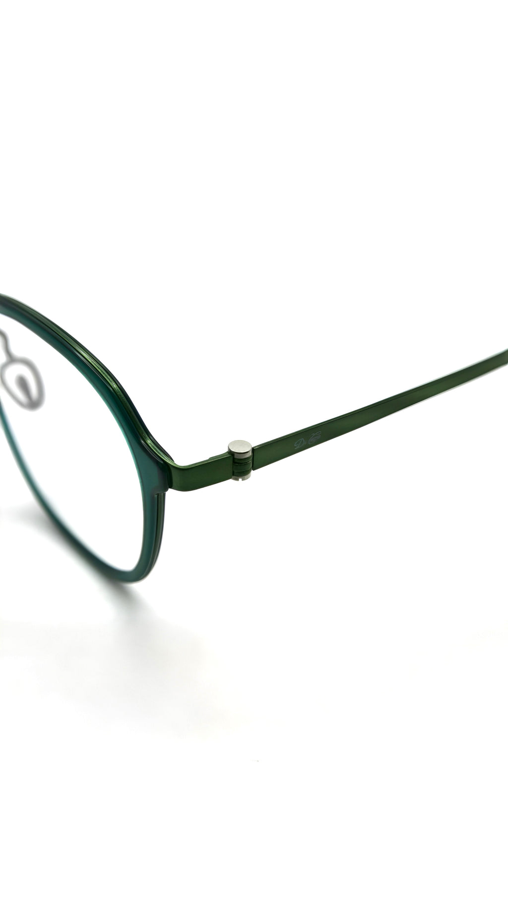 Miranda blue light glasses in Green - Di Capo eyewear